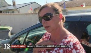 Seine-et-Marne : un couple de policiers agressés devant leur fillette
