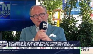 Rencontres économiques d'Aix-en-Provence 2018: Comment s'adapter face aux métamorphoses du monde ? - 06/07 (1/2)