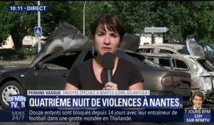 Quatrième nuit de violences à Nantes après la mort d’Aboubakar Fofana