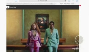 Quand Beyonce et Jay-Z s'invitent au Louvre