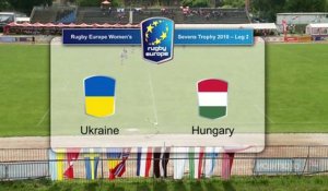 REPLAY ROUND 3 - RUGBY EUROPE WOMEN'S SEVENS TROPHY 2018 - LEG 2 - SZEGED