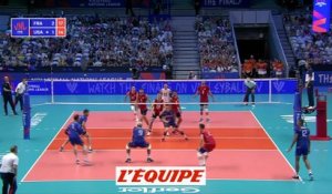 Le résumé vidéo de France-USA - Volley - Ligue des Nations