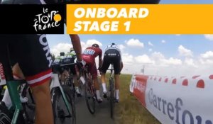 Onboard camera - Étape 1 / Stage 1 - Tour de France 2018