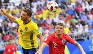 PHOTOS: l'Angleterre bat la Suède 2-0 et s'envole en demie