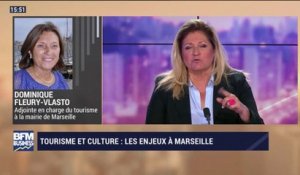 Tourisme et culture : Les enjeux à Marseille - 07/07
