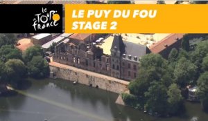 Le Puy du Fou - Étape 2 / Stage 2 - Tour de France 2018