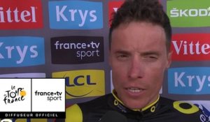 Tour de France 2018 : Sylvain Chavanel "Ce n'était pas prévu que je sois devant"