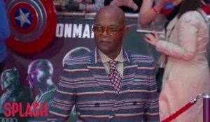 Samuel L. Jackson looks '25 years younger' in Captain Marvel