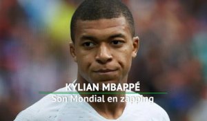 Bleus - Mbappé, son Mondial en zapping