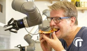 Une pizza faite par un robot ? Dégustation Pazzi
