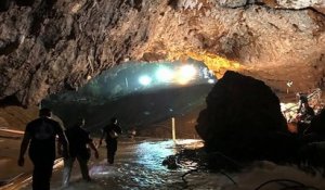 Thaïlande : les 13 rescapés ont été évacués de la grotte