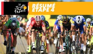 Résumé - Étape 4 - Tour de France 2018