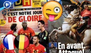La France rêve d’une nouvelle finale, la Belgique en mode guerrier