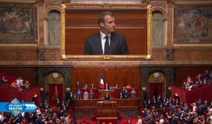 Congrès : Emmanuel Macron souhaite pouvoir échanger avec les parlementaires