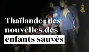 Thaïlande : les enfants sauvés ont reçu "des injections contre le tétanos et la rage"