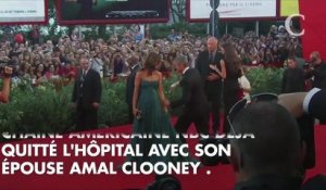 George Clooney transporté à l'hôpital après avoir été percuté par une voiture en Sardaigne
