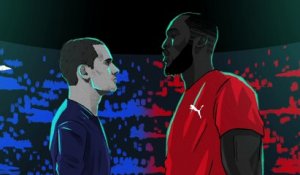 Coupe du Monde : battle royale entre Griezmann et Lukaku !