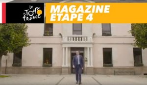 Mag du jour : David Lappartient, Maire de Sarzeau - Étape 4 - Tour de France 2018