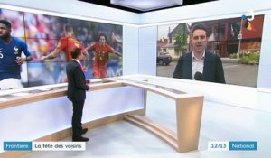 Coupe du Monde : ambiance bon enfant à la frontière franco-belge