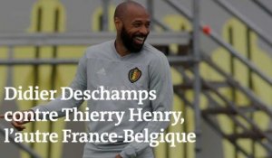 Didier Deschamps contre Thierry Henry, l’autre France-Belgique