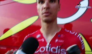 Tour de France 2018 - Anthony Perez : "Pas de regret, on a tout donné et on y a cru"