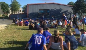 Demi finale des bleus - coupe du monde