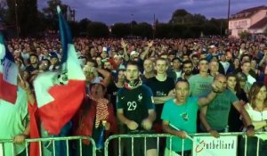 Montbéliard : la Marseillaise avant le coup de sifflet final