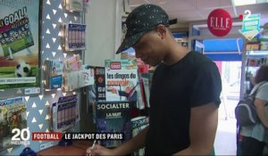 Football : le jackpot des paris