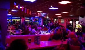 Ambiance à Haguenau après la victoire des Bleus face aux Diables rouges