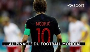Luka Modric, d'une enfance tourmentée par la guerre au sommet du football mondial