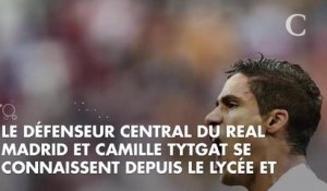Coupe du Monde 2018 : Raphaël Varane brille sous les yeux de sa femme Camille et de leur fils Ruben