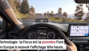 Ford Focus 2018 essai et présentation de la nouvelle Focus