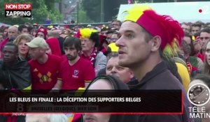Les Bleus en finale : Déception et colère du côté des supporters belges (vidéo)