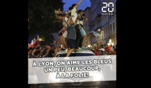 Coupe du monde 2018: La France est en finale, la folie s'empare de Lyon