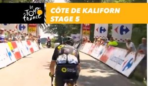 Côte de Kaliforn - Étape 5 / Stage 5 - Tour de France 2018