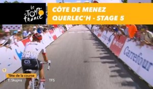 Côte de Menez Querlec'h - Étape 5 / Stage 5 - Tour de France 2018