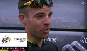 Tour de France 2018 : Calmejane "J'ai montré tous les mauvais côtés de mon tempérament"