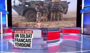 Blessés de guerre : un soldat français témoigne