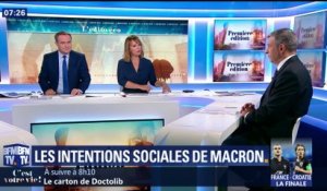 Les intentions sociales de Macron