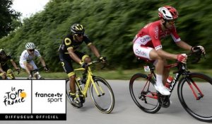 Tour de France 2018 : Cinq coureurs à l'avant !