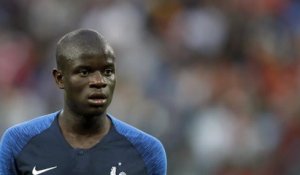 Bleus - Pogba  "Kanté est un mec en or"