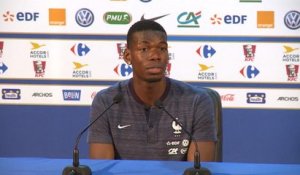 Bleus - Pogba  "À l'Euro, on pensait que c'était gagné"