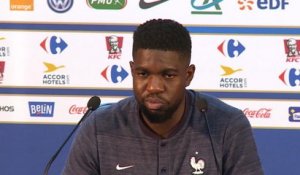 Bleus - Umtiti : "C'est la folie, toute la France est derrière nous"