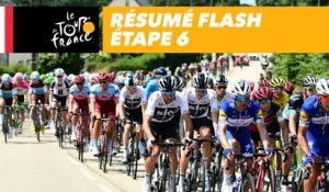 Résumé Flash - Étape 6 - Tour de France 2018