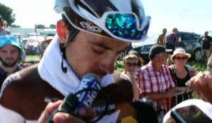 Tour de France 2018 - Pierre Latour 2e de l'étape à Mur de Bretagne et "l'envie de se poser un peu"