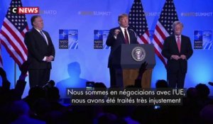 Trump rassure les Alliés : «Je crois en l'Otan»