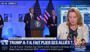 Sommet de l'Otan: Trump a-t-il fait plier ses alliés ?