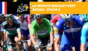 La minute Maillot Vert ŠKODA - Étape 6 - Tour de France 2018