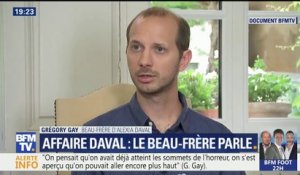 Affaire Daval: “Il y a forcément un complice quelque part” (Grégory Gray, beau-frère d’Alexia Dava)