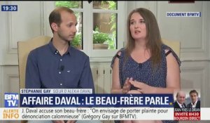 Affaire Daval: "Jonathann n’est pas dingo, il est machiavélique" (beau-frère d’Alexia)